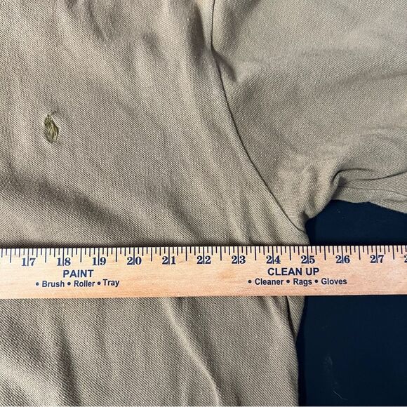 Ralph Lauren Men's Tan Polo Shirt 0643 - Picture 10 of 11